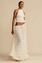 Julie Bella Top & Skirt Set