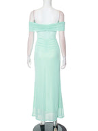 Vasily Maxi Dress Light Green