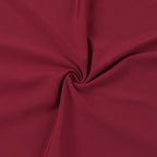 Crimson Kiss Mini Bodycon Dress Maroon