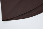 Gema Mini Dress Brown