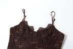 Harris Maxi Dress Brown