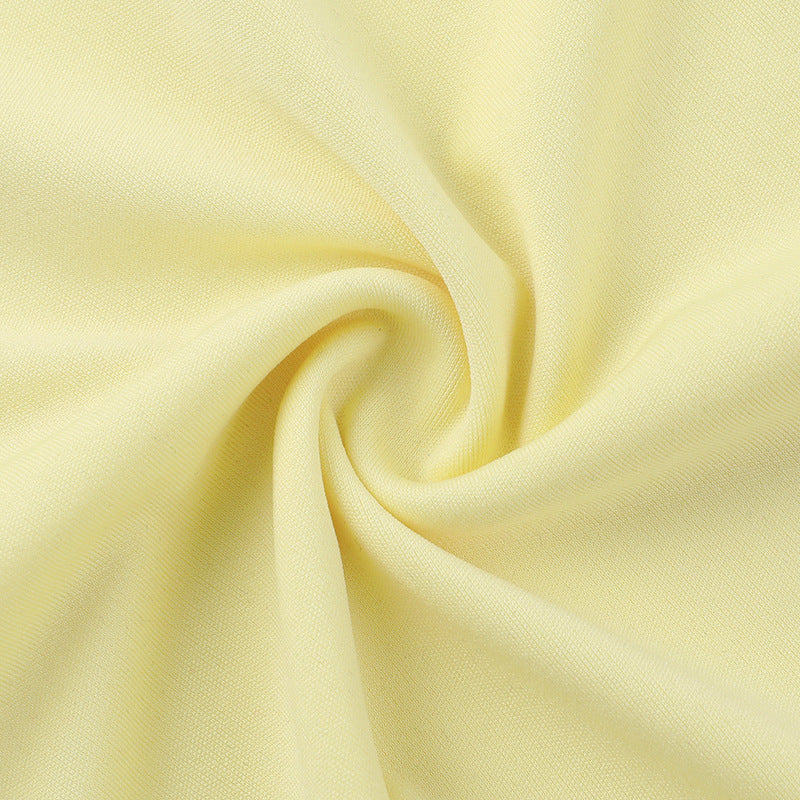 Sunflower Slit Dress Yellow