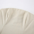 Martina Maxi Dress Beige
