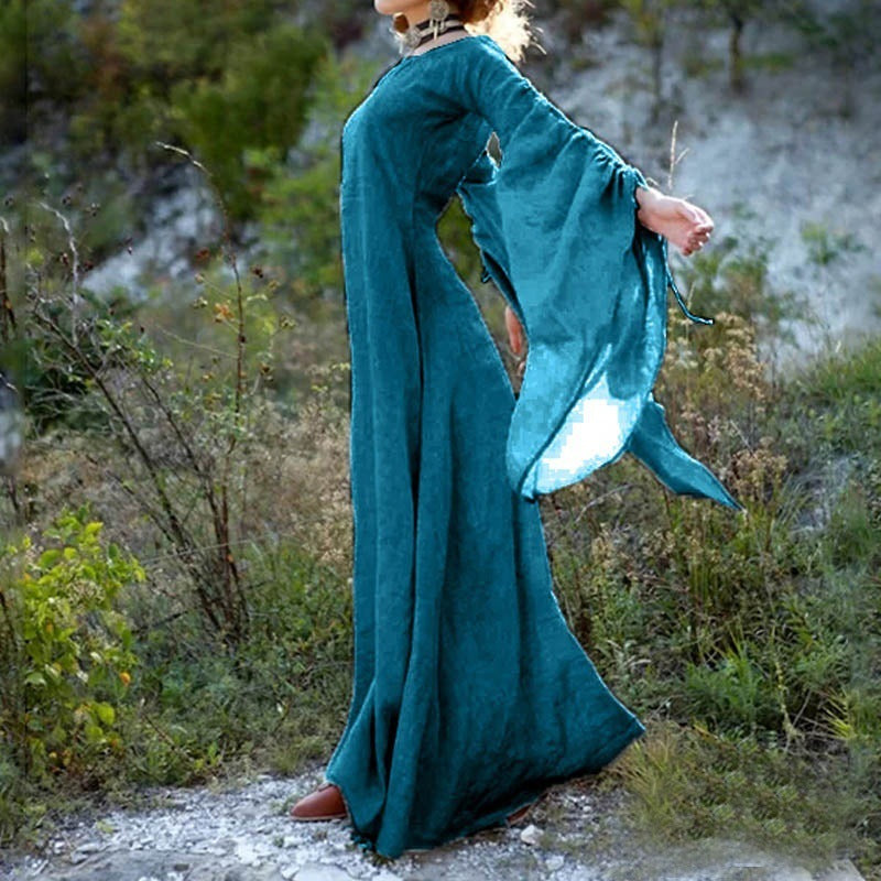 Consuelo Boutique Timeless Long Dress for Women Loose Fit Evening Wear Edit