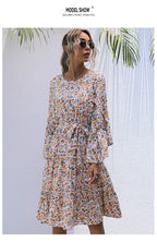 Hopyard Floral Smocked Babydoll Dress FINAL