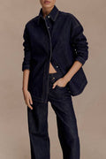 Oversized Denim Shirt