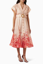María Exclusive José Mini Dress with Satin Straps Evening Wear Edit