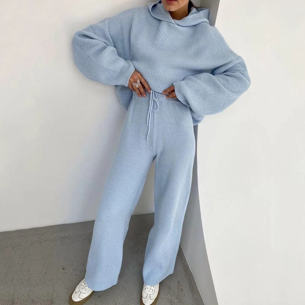 Fall Winter Weekend Knit Set