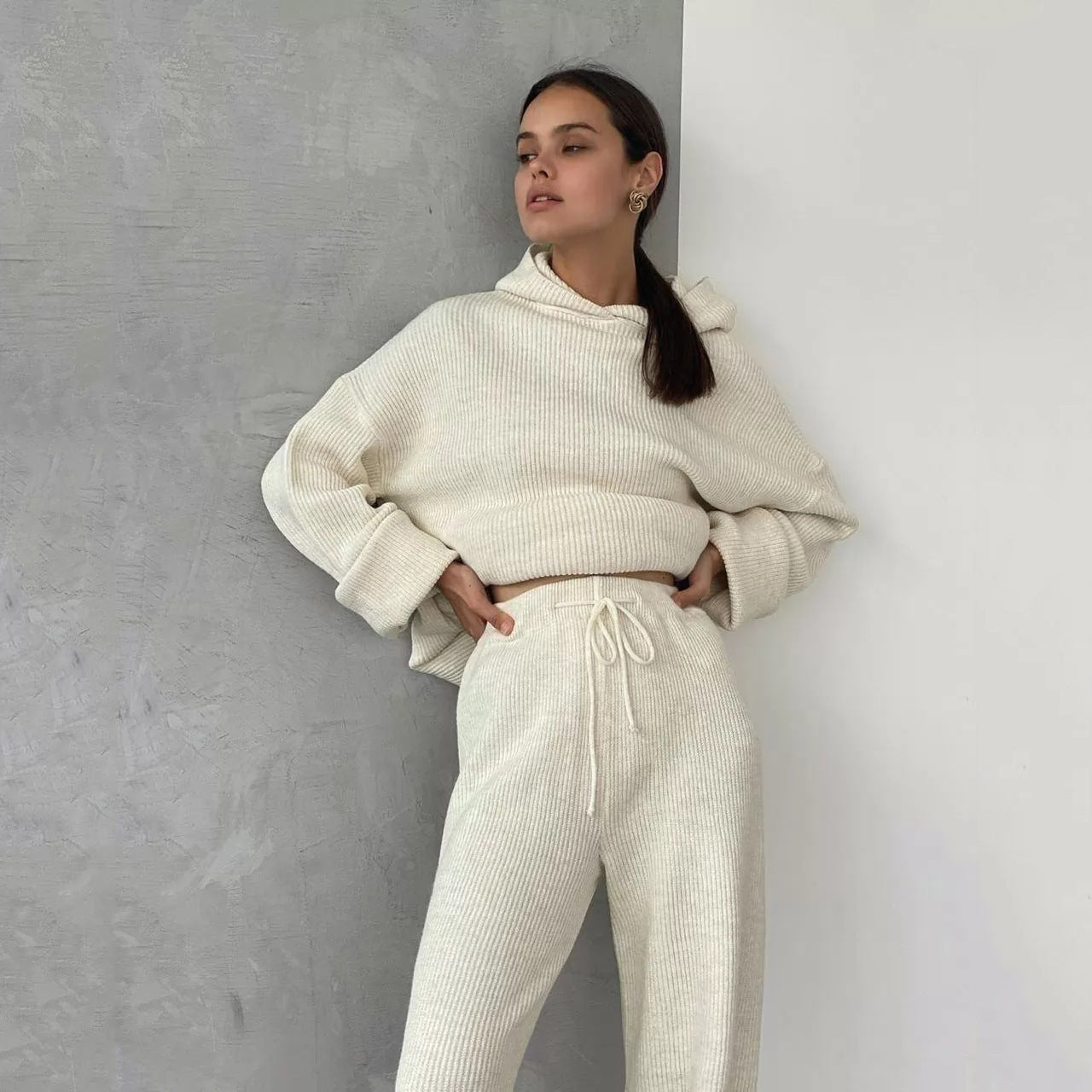 Fall Winter Weekend Knit Set