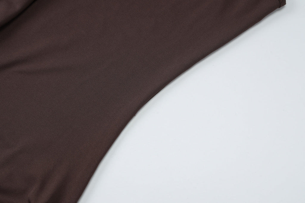 Gema Mini Dress Brown