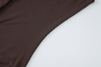 Gema Mini Dress Brown