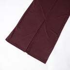 Hudson Maxi Dress With Stole And Gloves Maroon