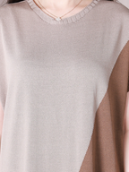 Back To Work Round Neck Midi Dress