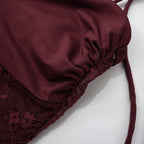 Stella Maxi Dress Maroon