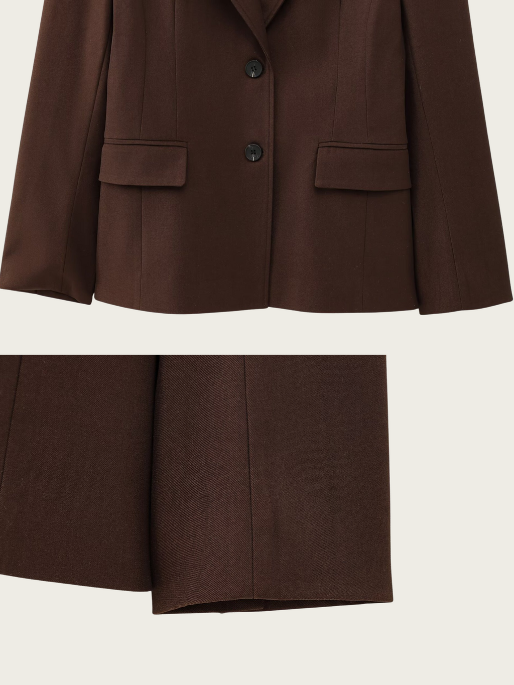 Jhene Waist-Cinching Blazer