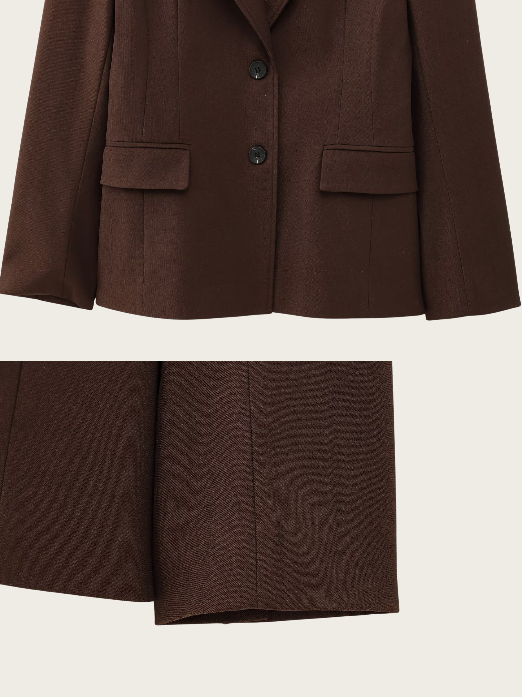 Jhene Waist-Cinching Blazer