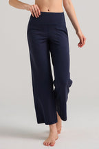 Breathable Straight Leg Loose High Waist Yoga Pants