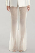 Becky Pearl Sequin Mesh Pants