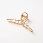 Elegant Minimalist Metal Hair Claw