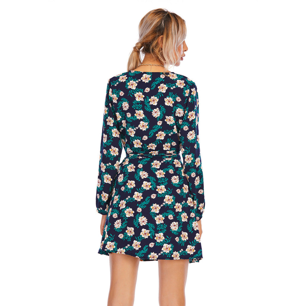 Auden Floral Button Down Shirt Dress FINAL