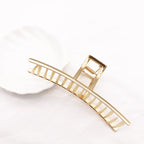 Elegant Minimalist Metal Hair Claw