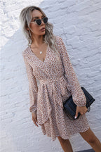 Urban Cowboy Printed Plisse Dress FINAL