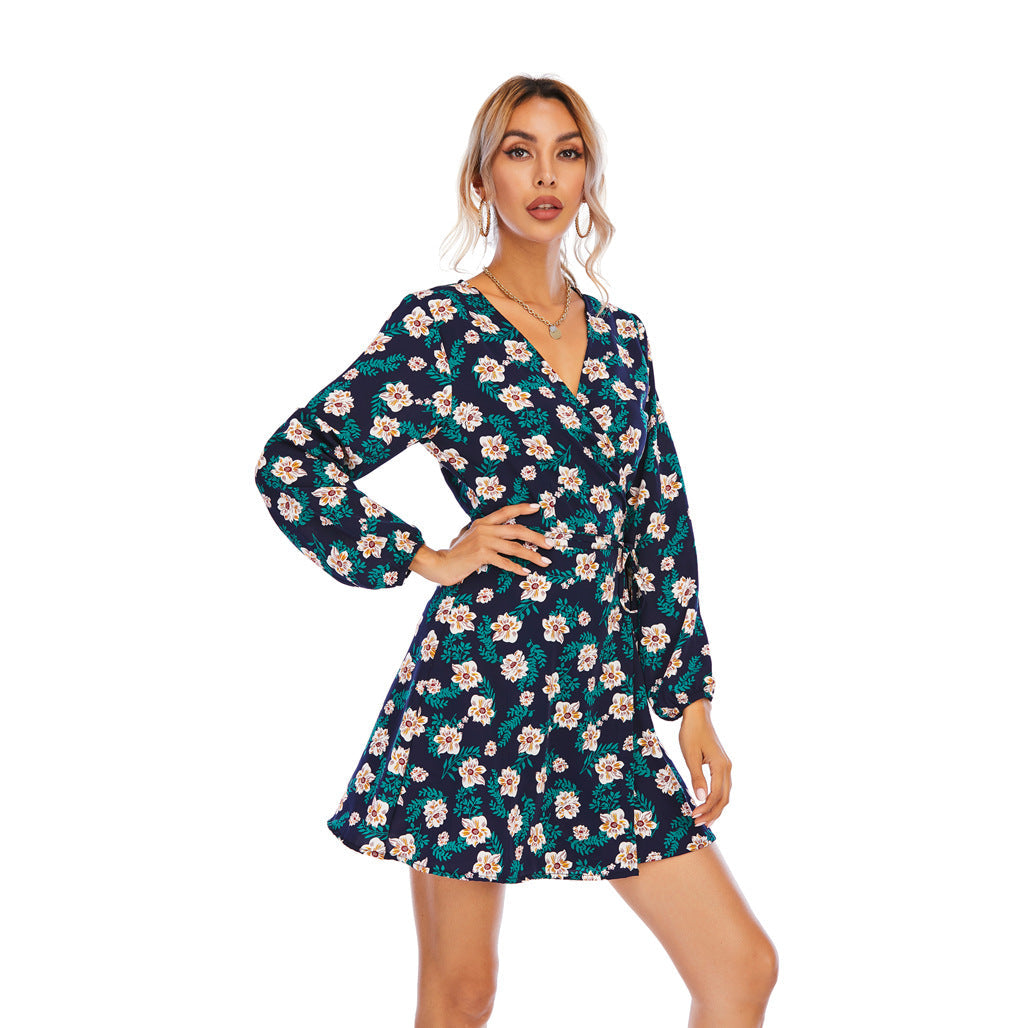 Auden Floral Button Down Shirt Dress FINAL