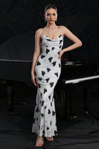Sexy Cami Backless Vacation Party Dress