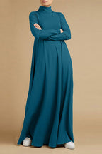 Dorotea Turtleneck Long Sleeve Dress for Women Smart Casual Outfit