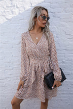 Urban Cowboy Printed Plisse Dress FINAL