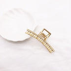 Elegant Minimalist Metal Hair Claw