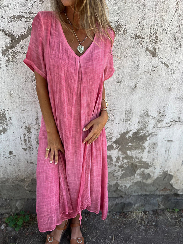 Ingrid Elevated Women Maxi Dress Boutique Collection