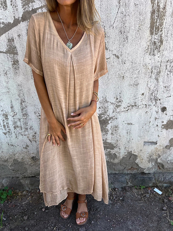 Eugenia Trendy and Elegant Summer Dress for Women Sophisticated Look