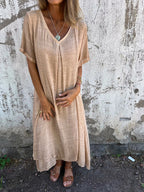 Ingrid Elevated Women Maxi Dress Boutique Collection