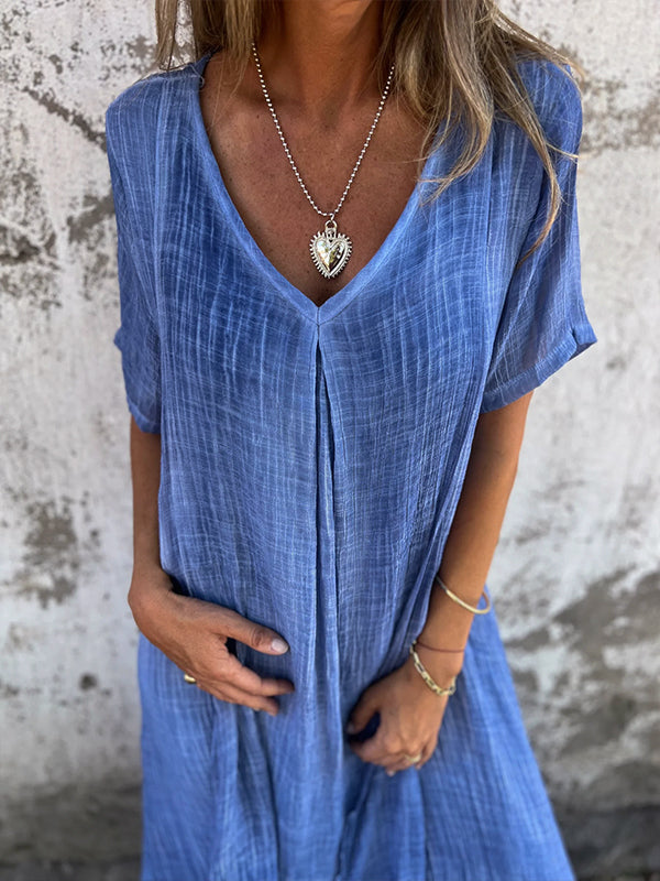 Eugenia Trendy and Elegant Summer Dress for Women Sophisticated Look