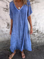 Ingrid Elevated Women Maxi Dress Boutique Collection