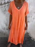 Eugenia Trendy and Elegant Summer Dress for Women Sophisticated Look