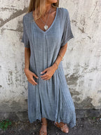 Ingrid Elevated Women Maxi Dress Boutique Collection