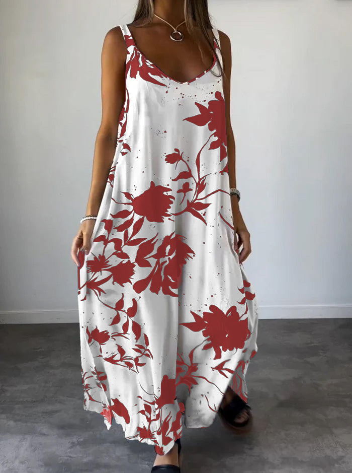 Graciana Statement Stylish Sleeveless Dress Boutique Collection