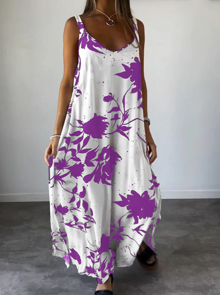 Graciana Statement Stylish Sleeveless Dress Boutique Collection