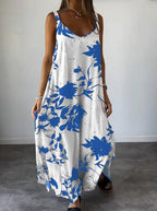 Graciana Statement Stylish Sleeveless Dress Boutique Collection