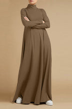 Thalia Boutique Long Sleeve Cover Up Dress Chic Silhouette Collection
