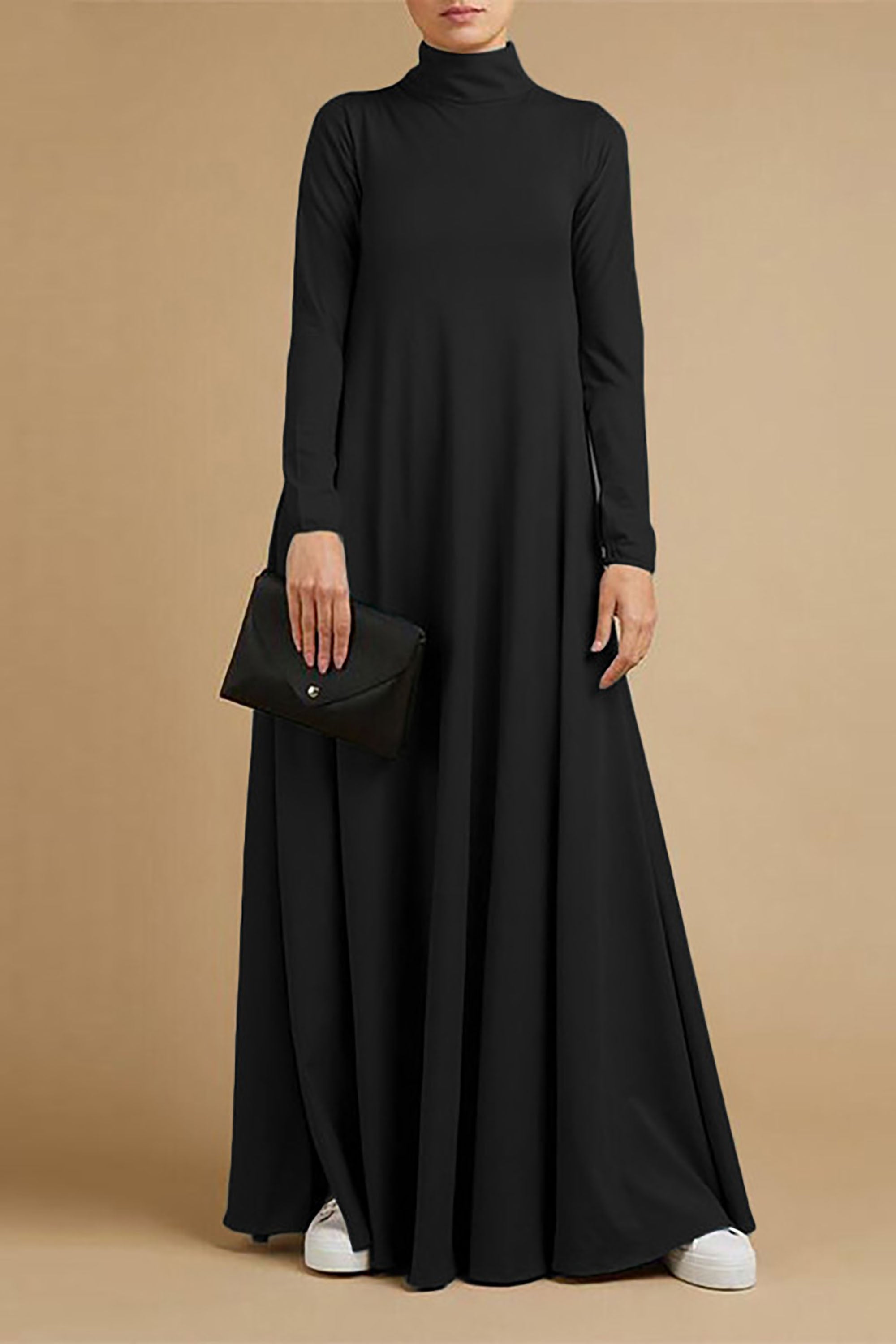Thalia Boutique Long Sleeve Cover Up Dress Chic Silhouette Collection