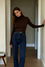 Everyday Long Graceful Sleeve Knit Top