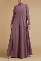 Dorotea Turtleneck Long Sleeve Dress for Women Smart Casual Outfit