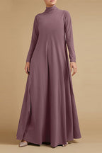 Thalia Boutique Long Sleeve Cover Up Dress Chic Silhouette Collection
