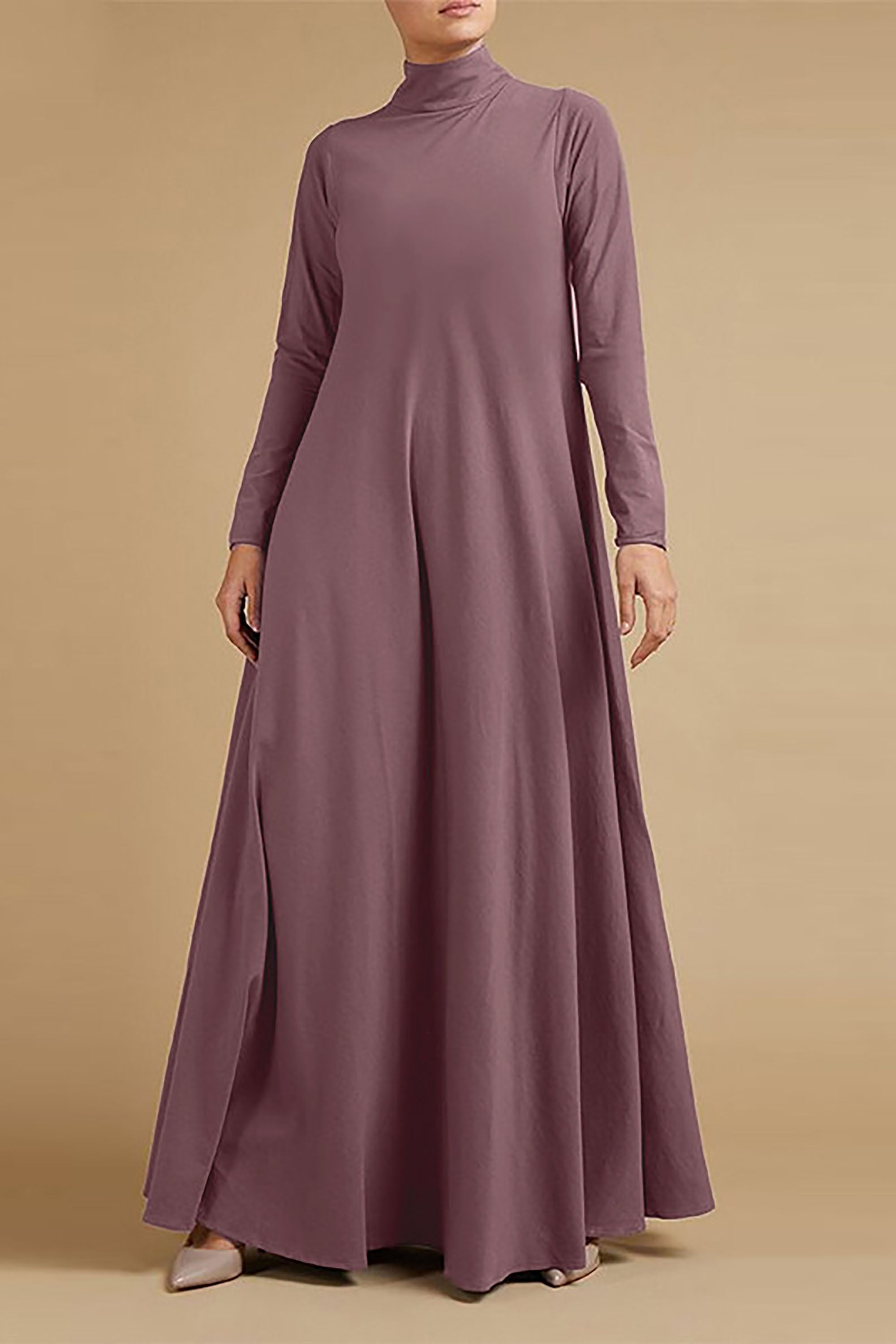 Thalia Boutique Long Sleeve Cover Up Dress Chic Silhouette Collection
