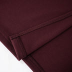 Hudson Maxi Dress With Stole And Gloves Maroon