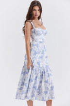 Elia Floral Midi Sundress