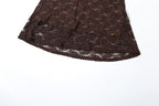 Harris Maxi Dress Brown